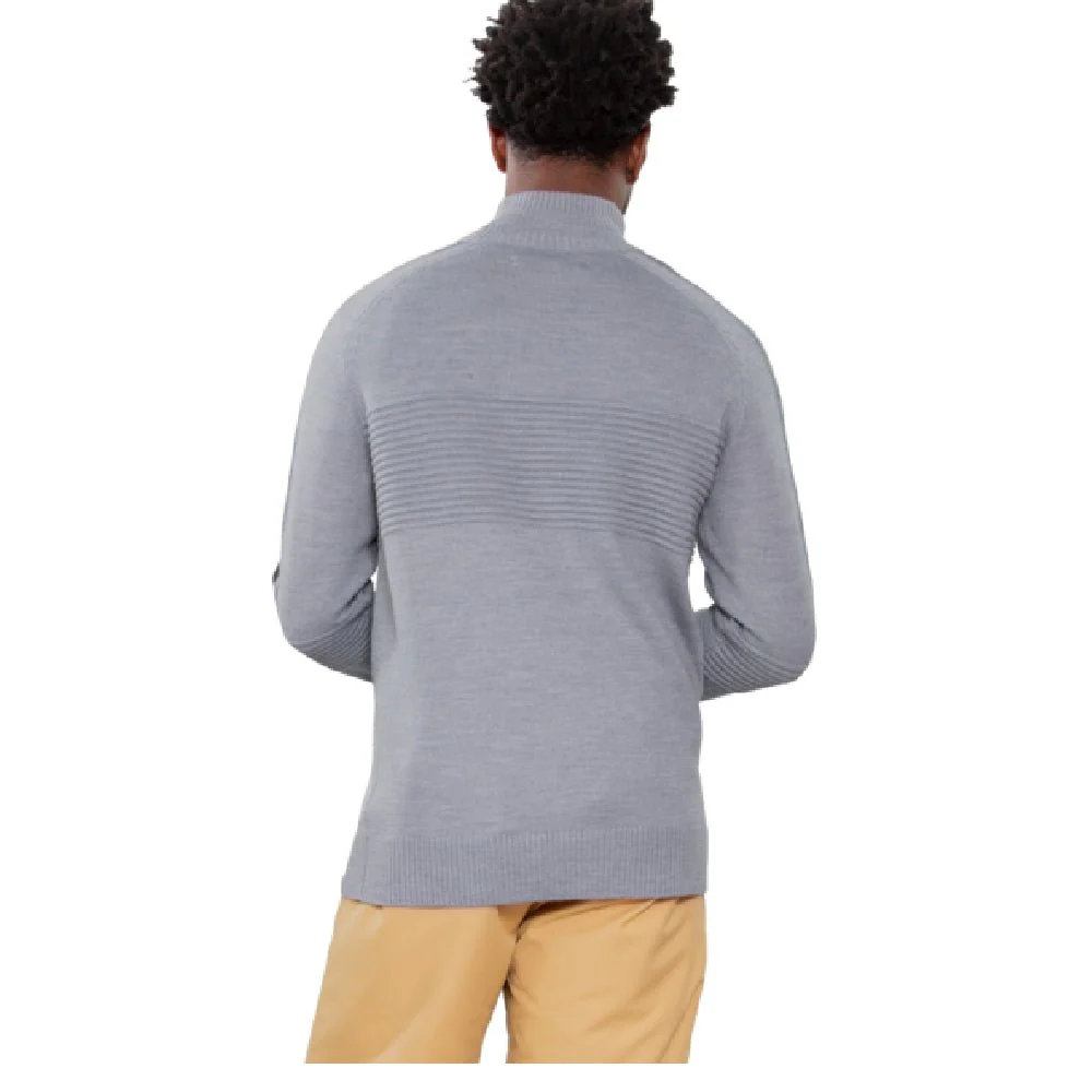 Obermeyer Vince Mens Half Zip Sweater 2023 - Image 9