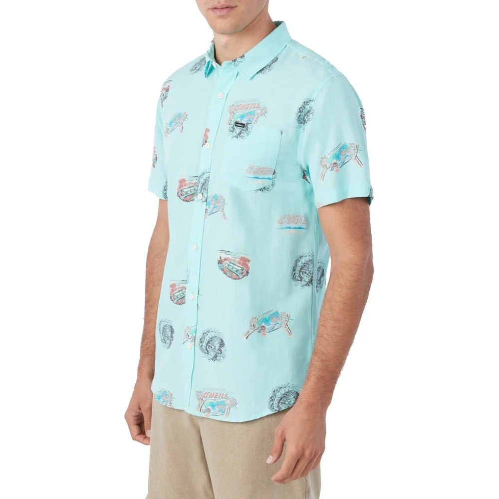 Oneill Artist Oasis Eco Mens SS Shirt 2023 - Image 2