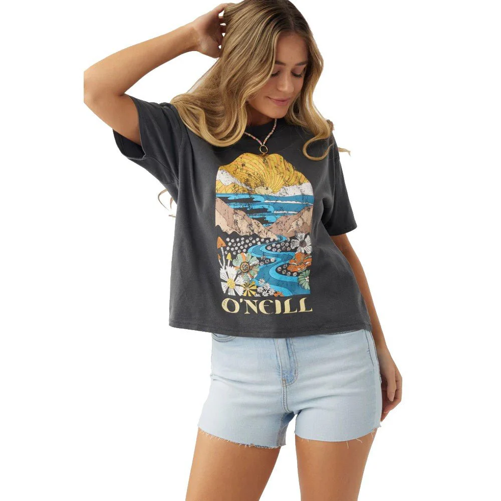 Oneill High Road Womens T-shirt 2023 - Image 2