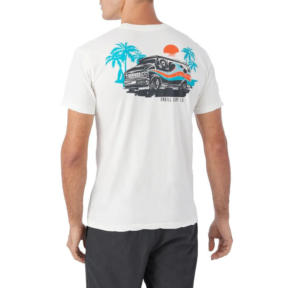 Oneill Van Life Mens T-shirt 2023 - Image 4