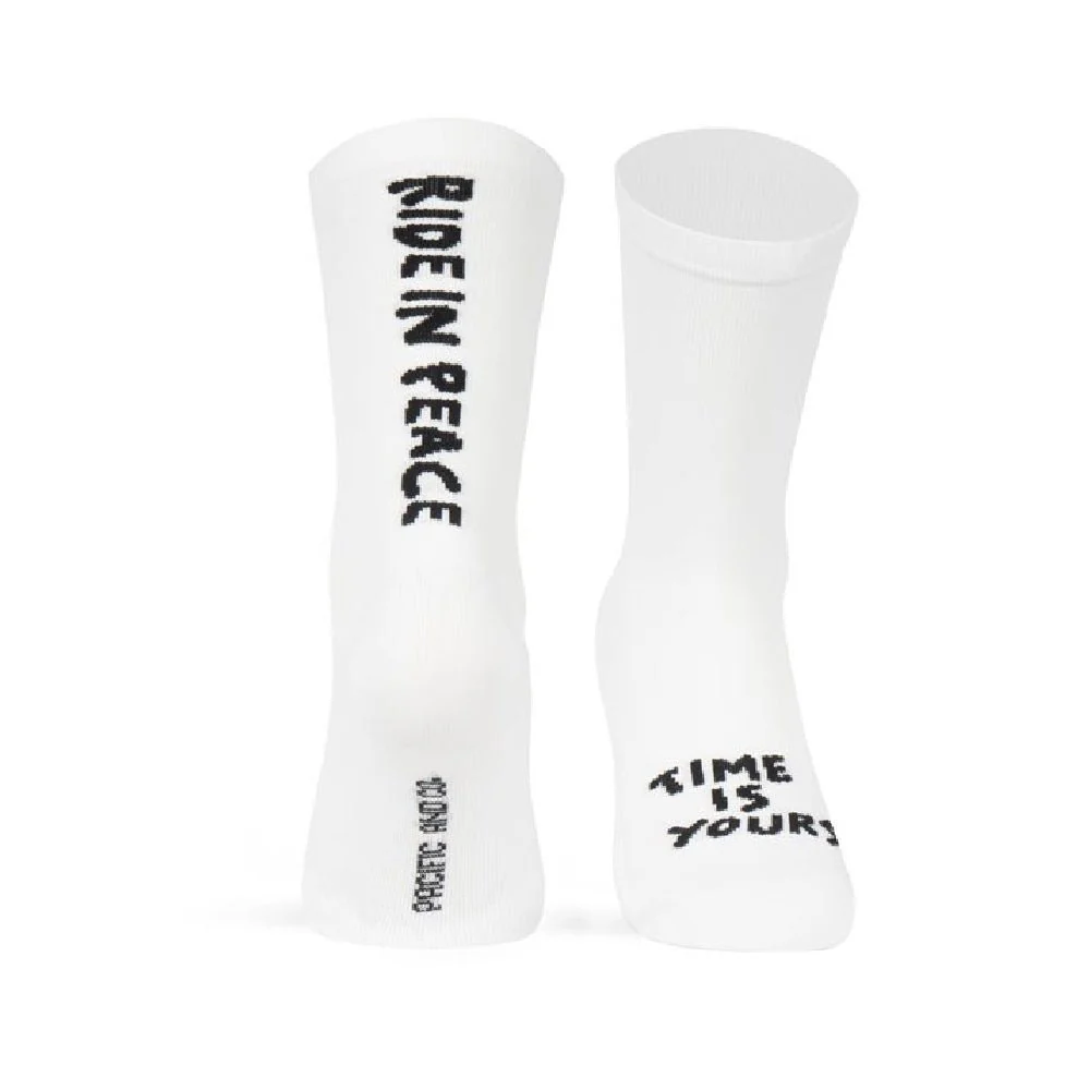 Pacific and Co Ride in Peace Cycling Socks - Image 5