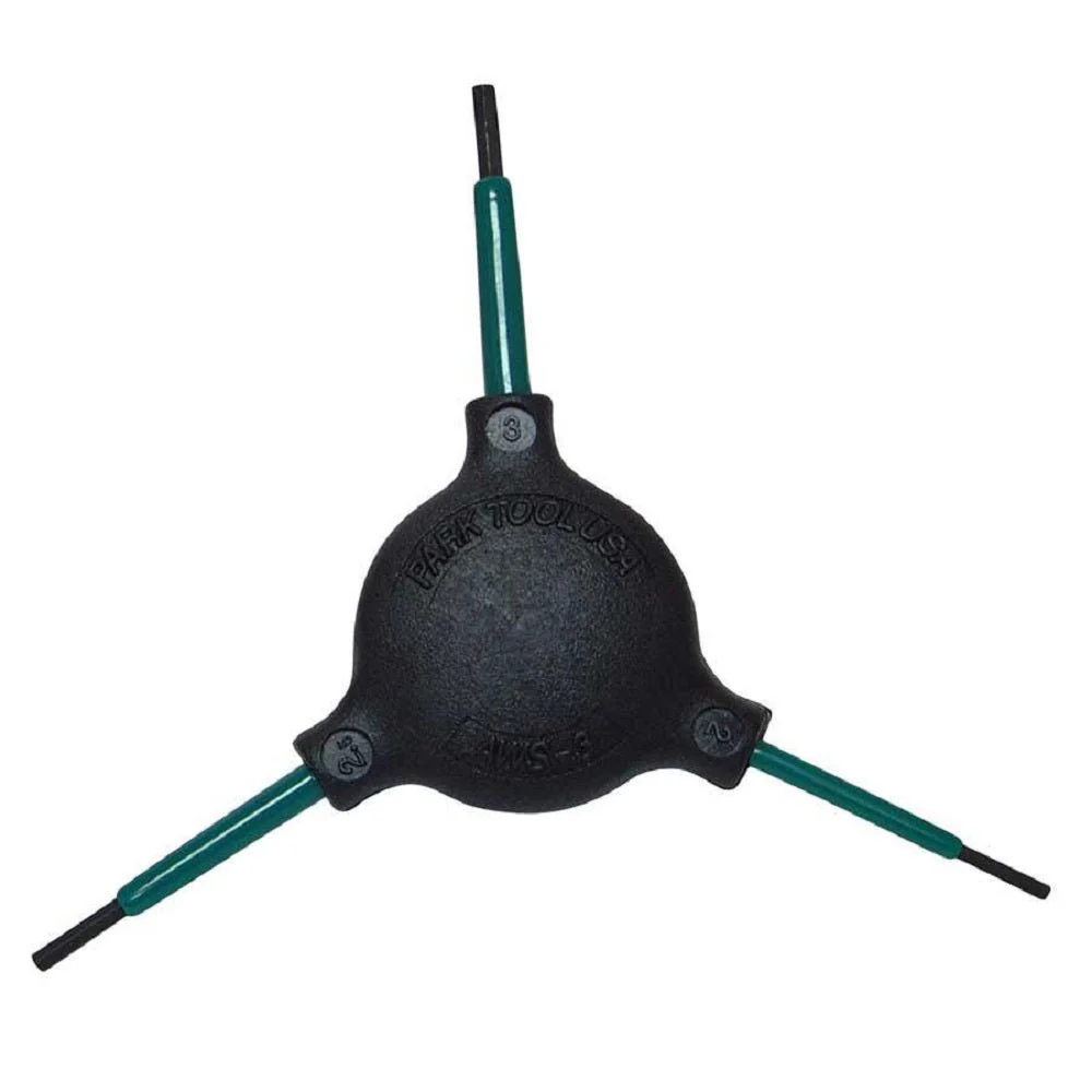 Park Tool AWS-3 3 Way Hex Wrench - Image 2
