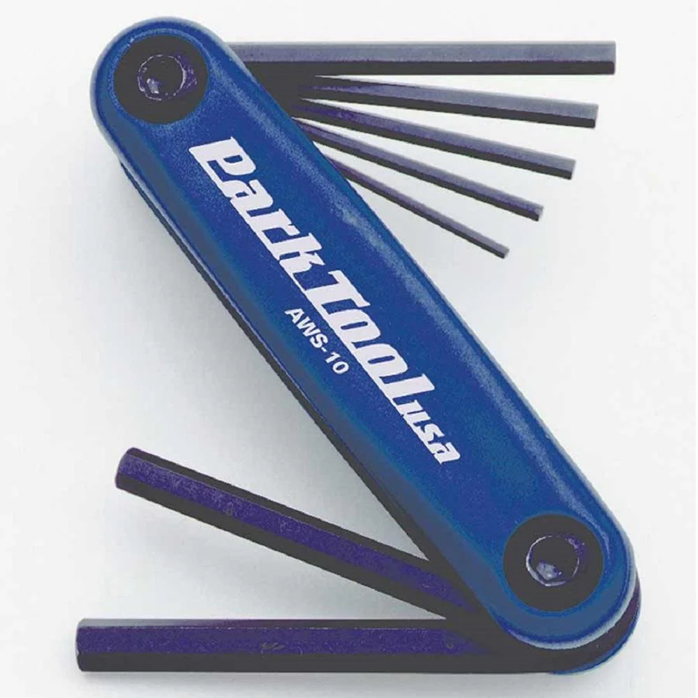 Park Tool AWS10 Folding Hex Wrench Set