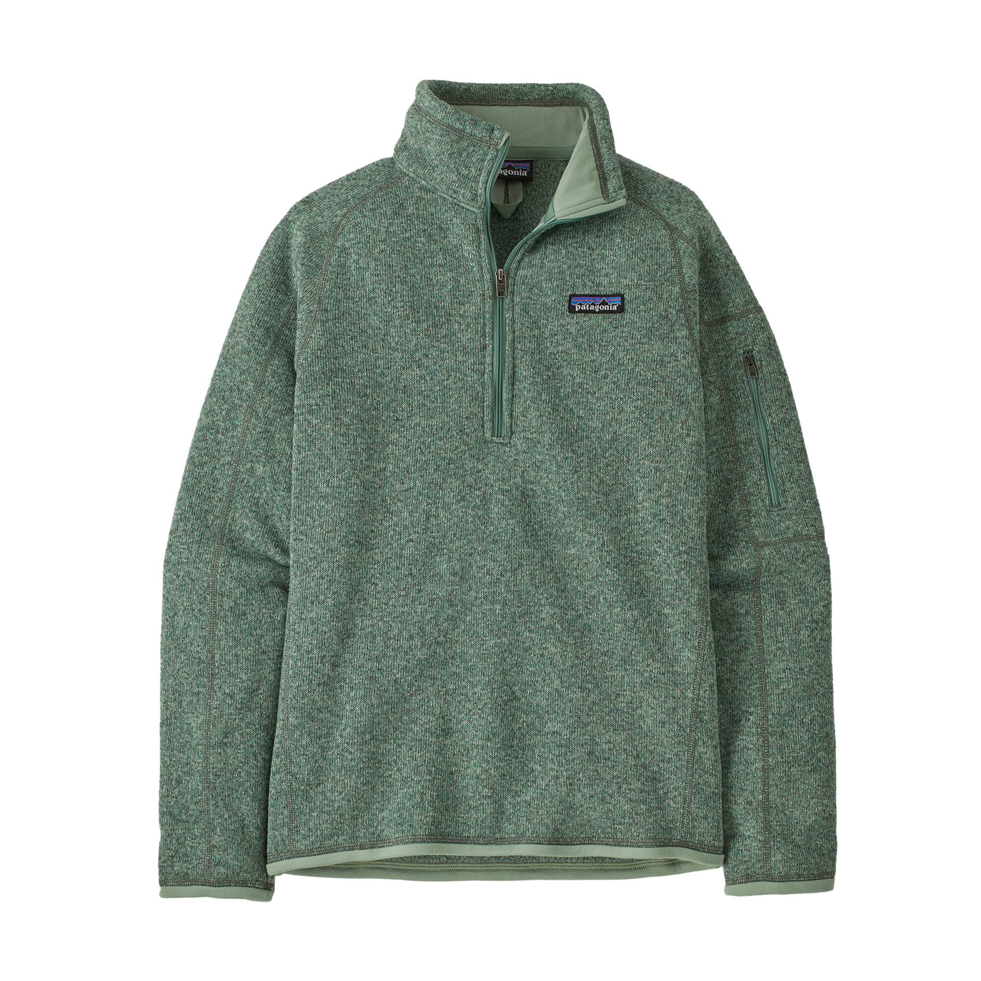 Patagonia Better Sweater Womens 1-4 Zip 2026