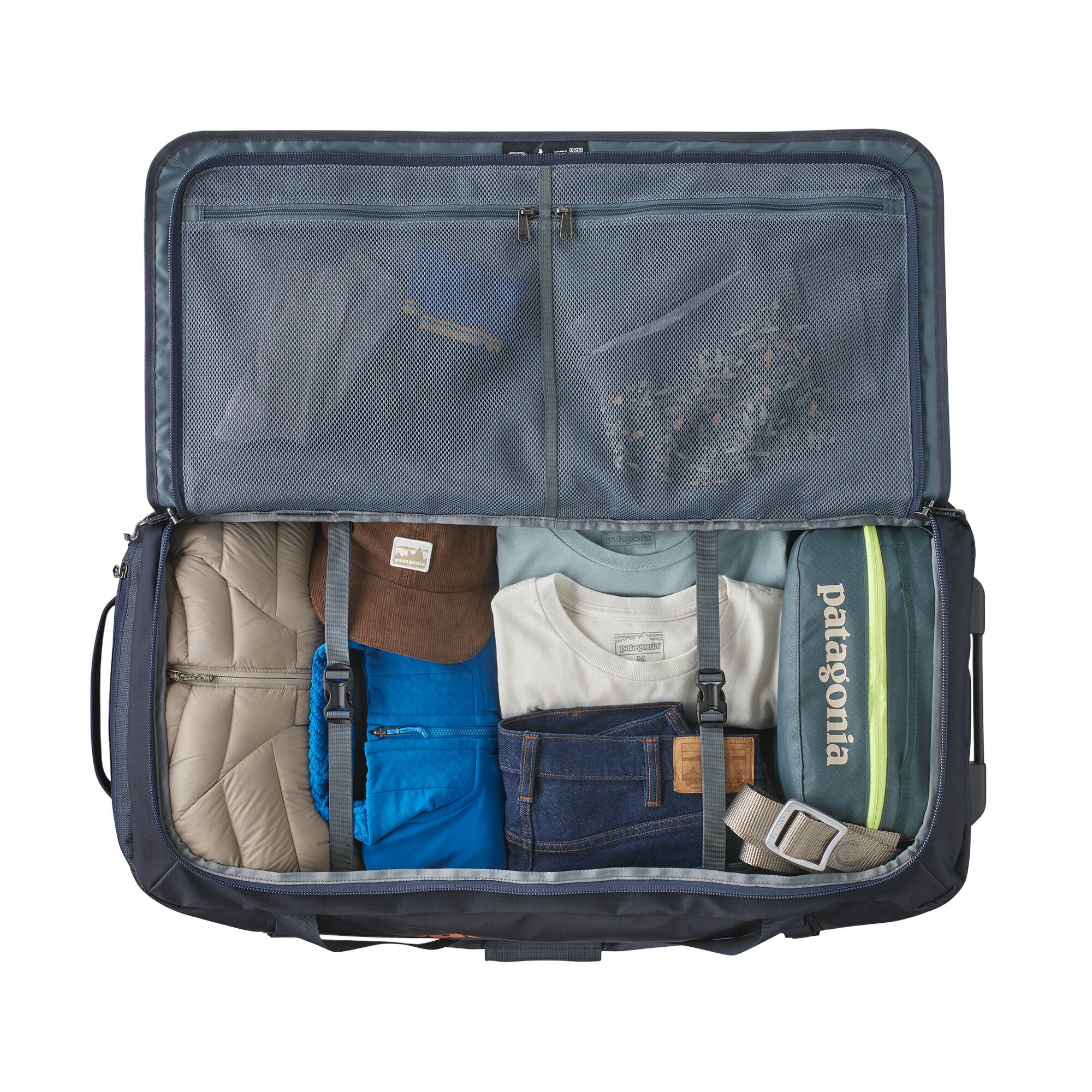 Patagonia Black Hole Wheeled Duffel 100L - Image 3