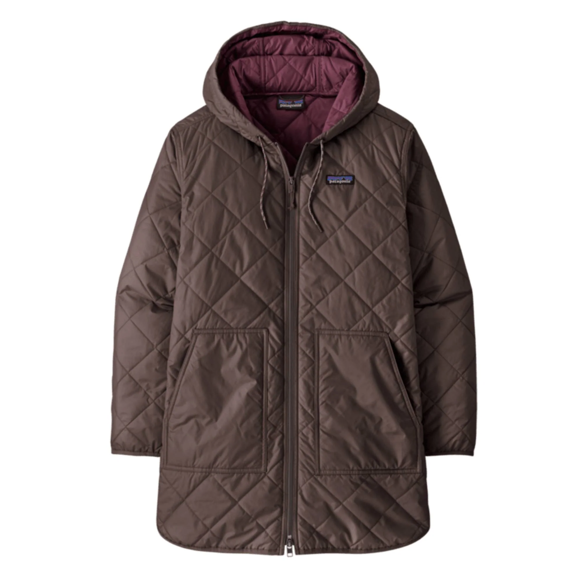 Patagonia Diamond Quilted Womens Parka 2027 - Image 2