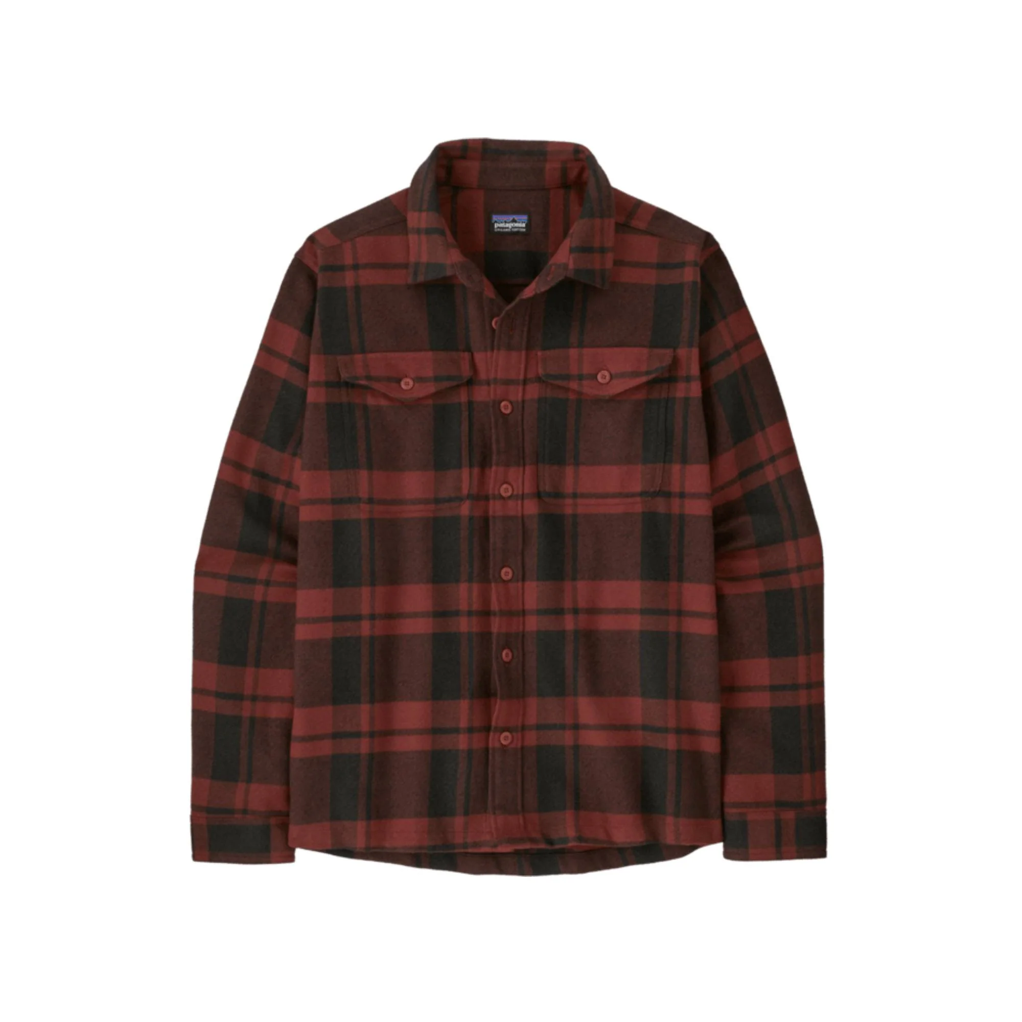 Patagonia Fjord Mens Flannel Shirt 2027