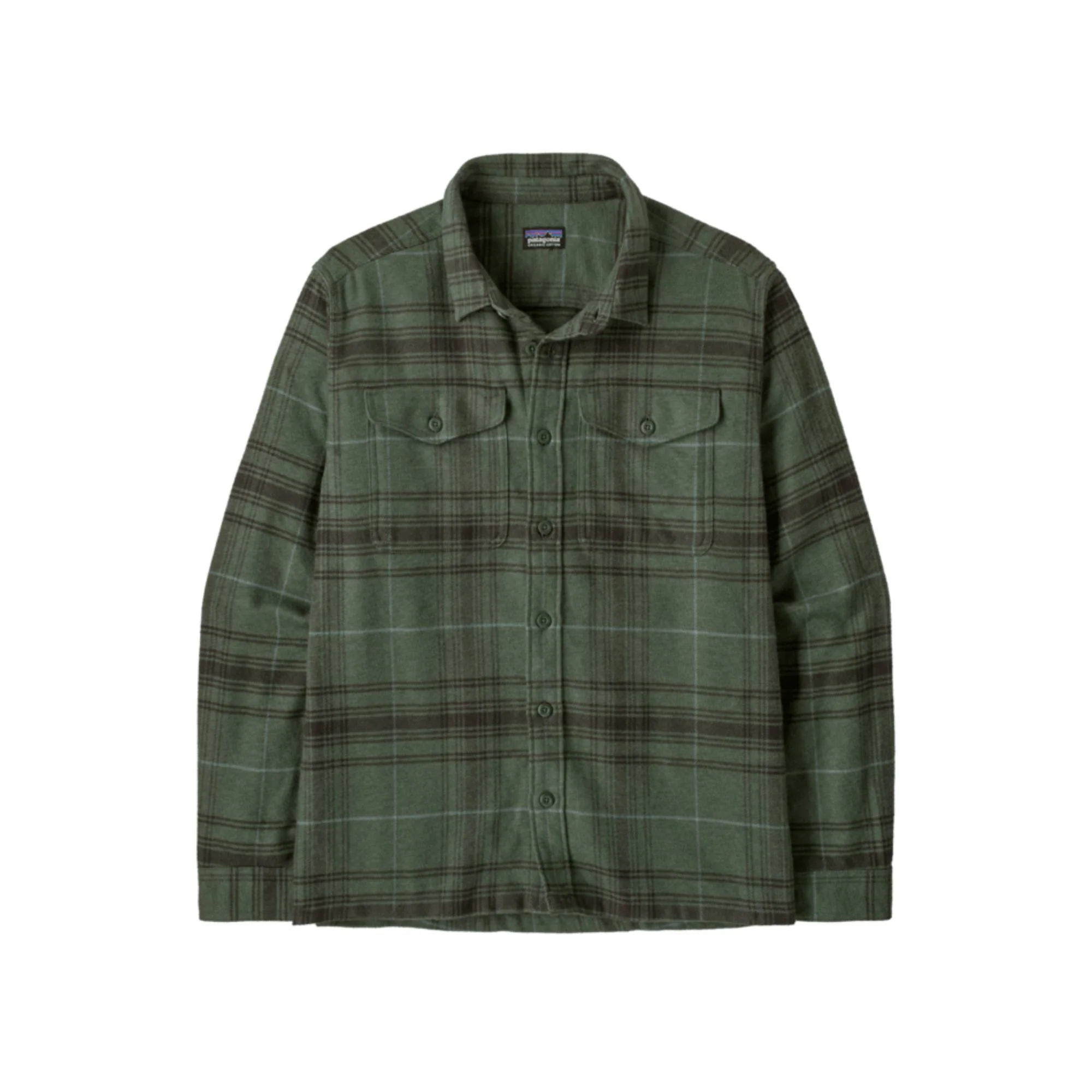 Patagonia Fjord Mens Flannel Shirt 2027 - Image 6