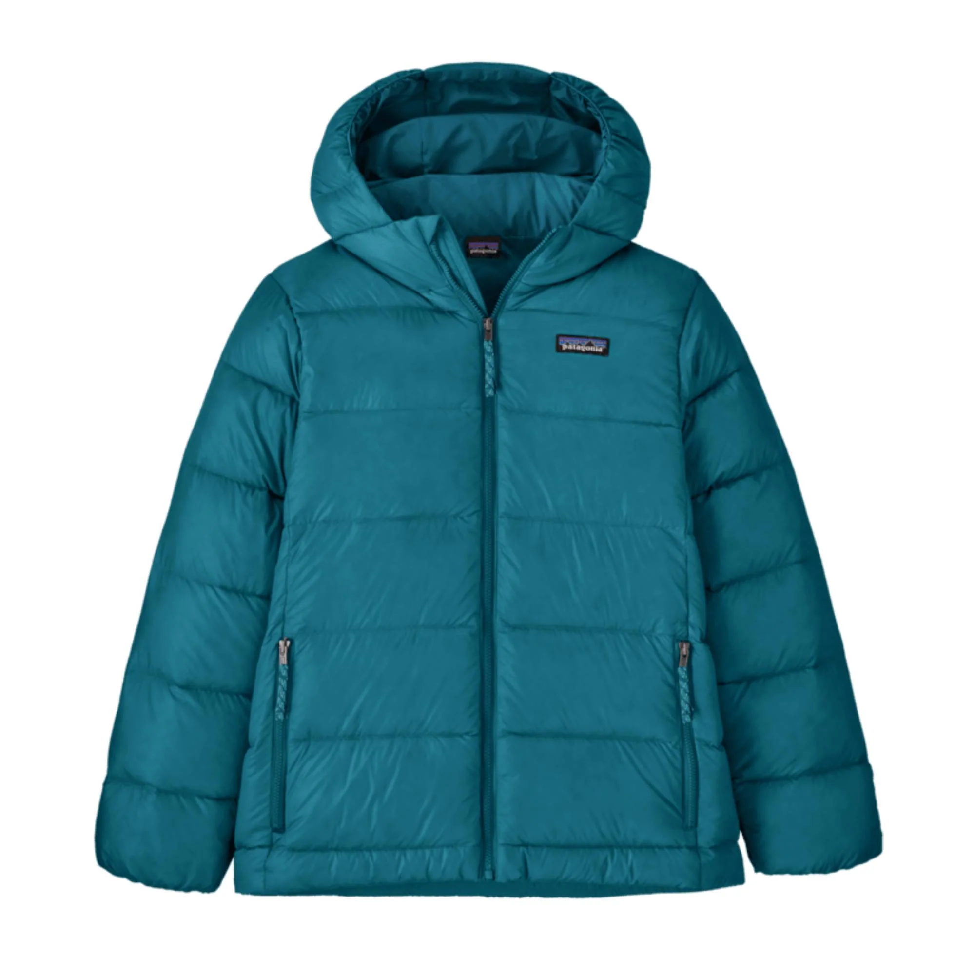 Patagonia Kids Hi-Loft Down Sweater Hoody 2027 - Image 7