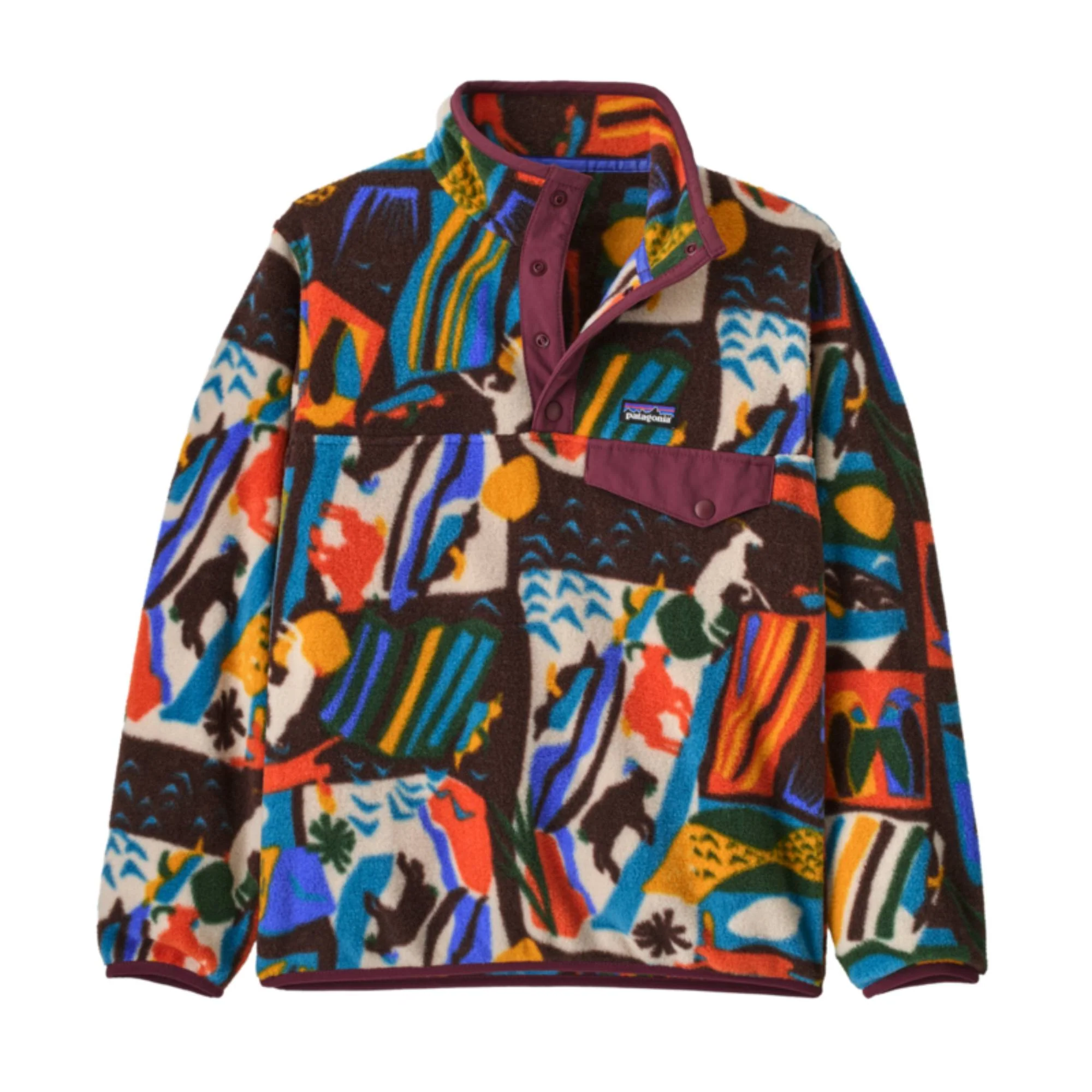 Patagonia LW Synch Kids Snap-T P/O 2027 - Image 6