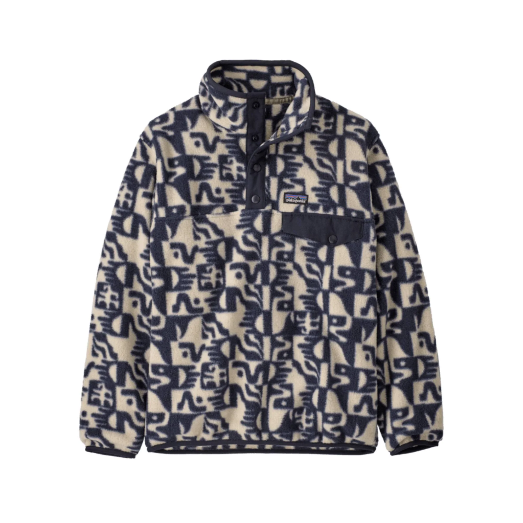 Patagonia LW Synch Kids Snap-T Pullover 2026 - Image 3