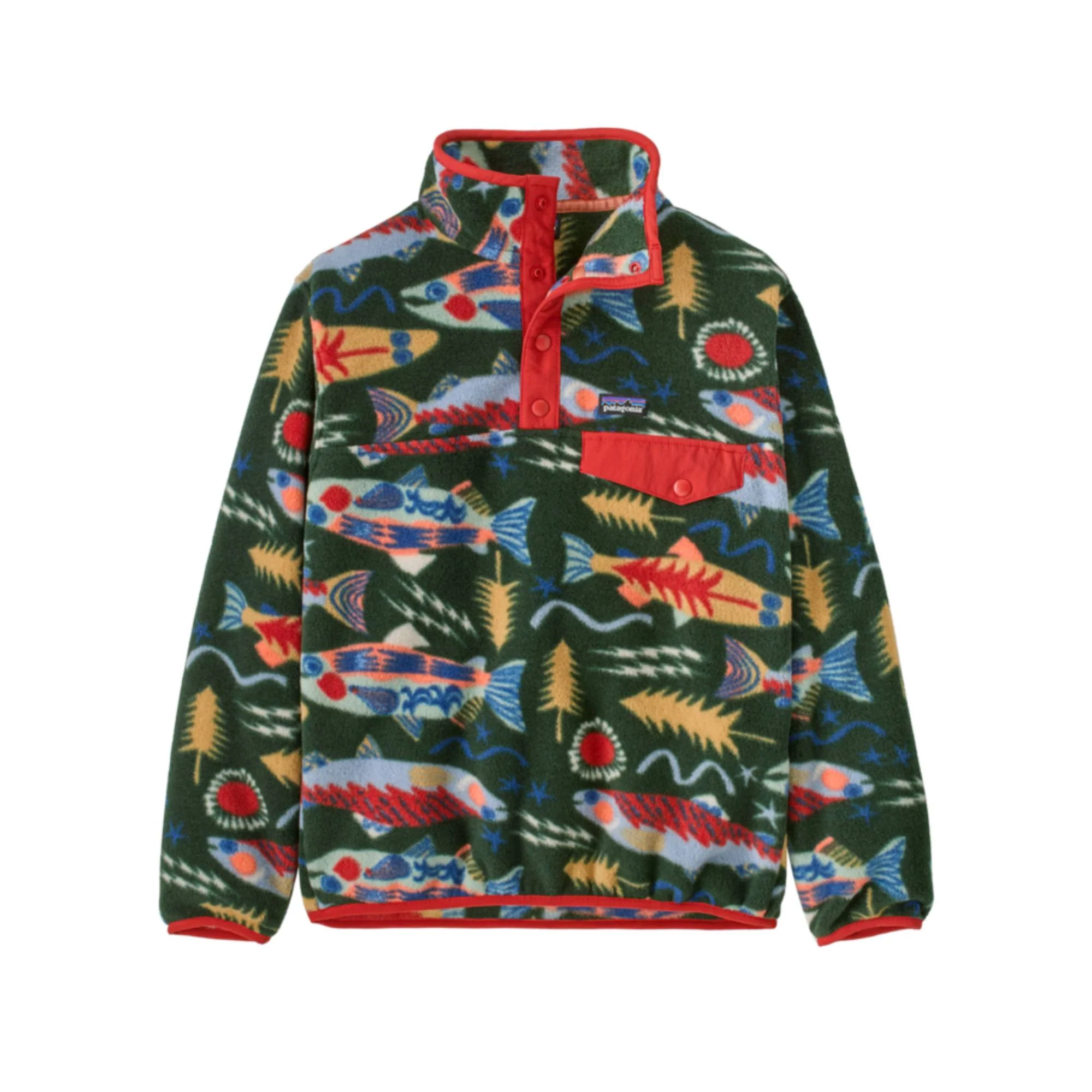 Patagonia LW Synch Kids Snap-T Pullover 2026 - Image 4