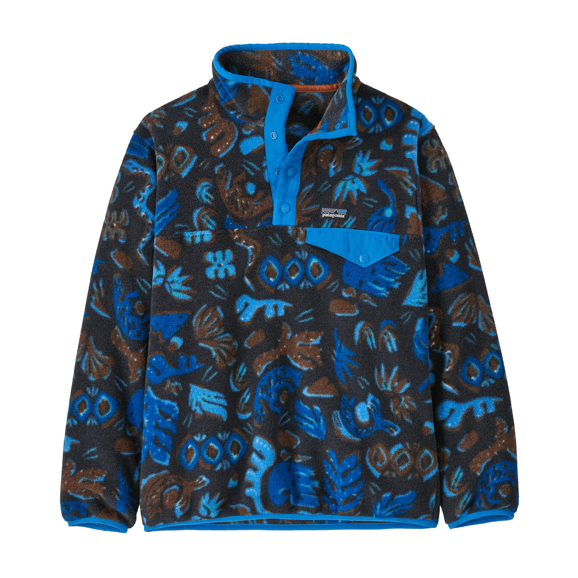 Patagonia LW Synch Snap-T Kids Fleece Pullover 2025 - Image 17