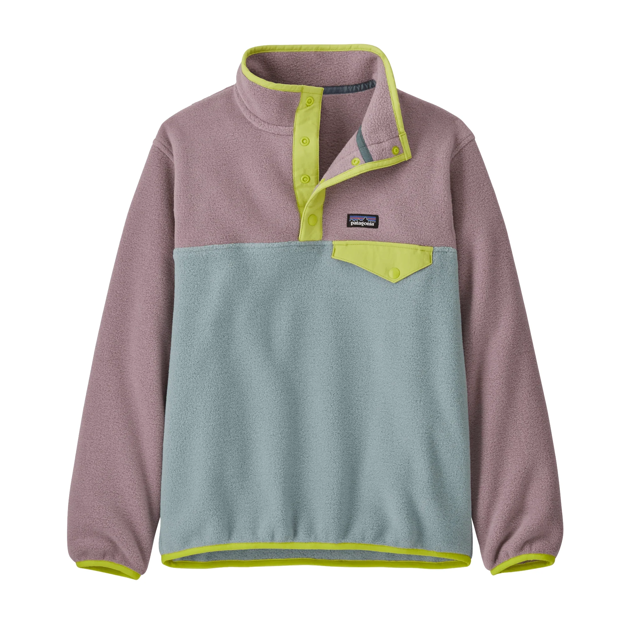 Patagonia LW Synch Snap-T Kids Fleece Pullover 2025 - Image 3