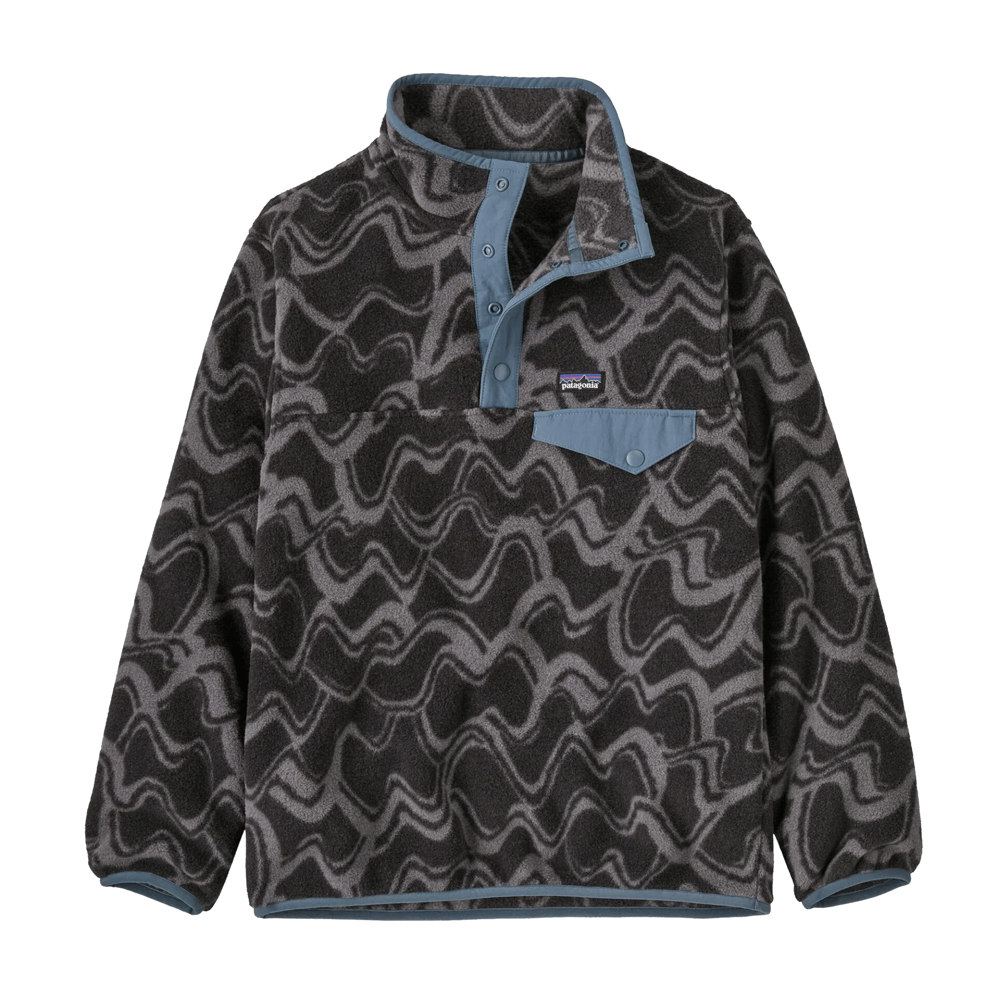 Patagonia LW Synch Snap-T Kids Fleece Pullover 2025 - Image 4