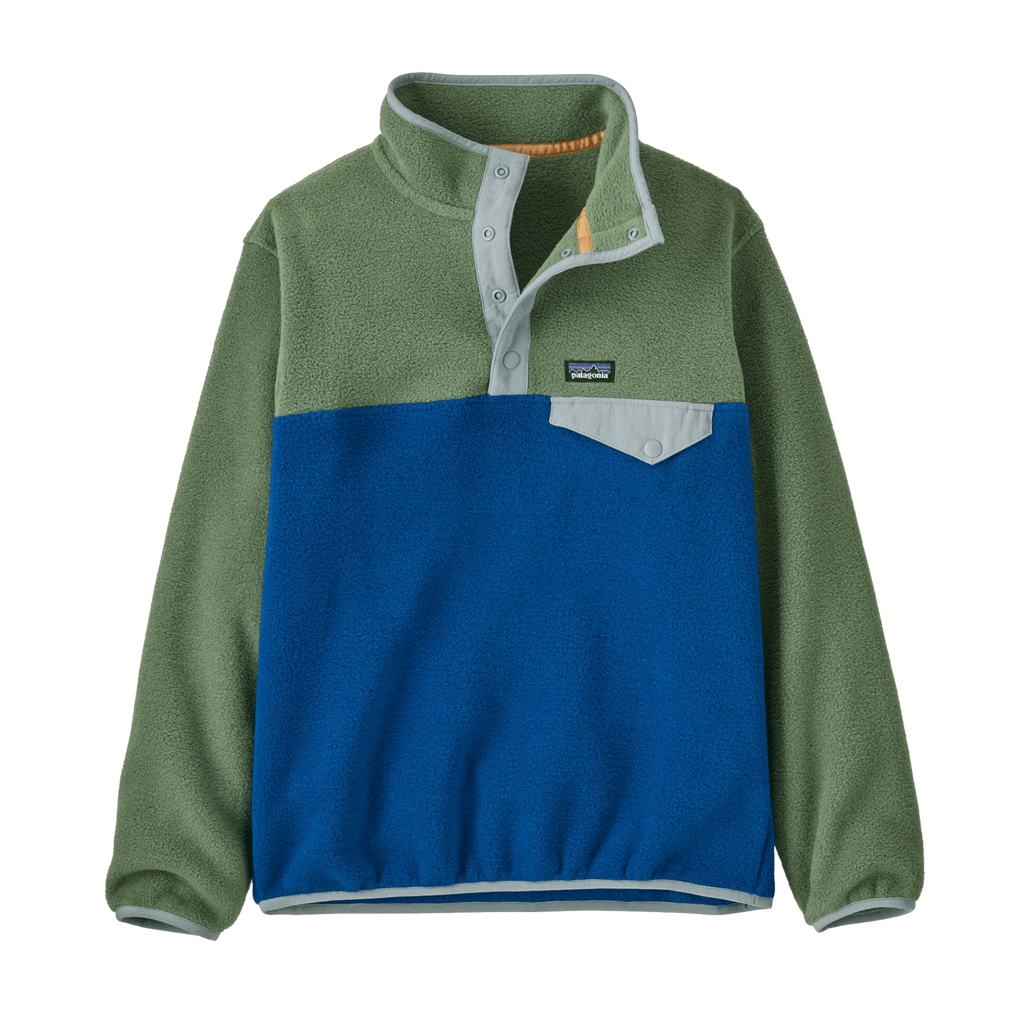 Patagonia LW Synch Snap-T Kids Fleece Pullover 2025 - Image 8