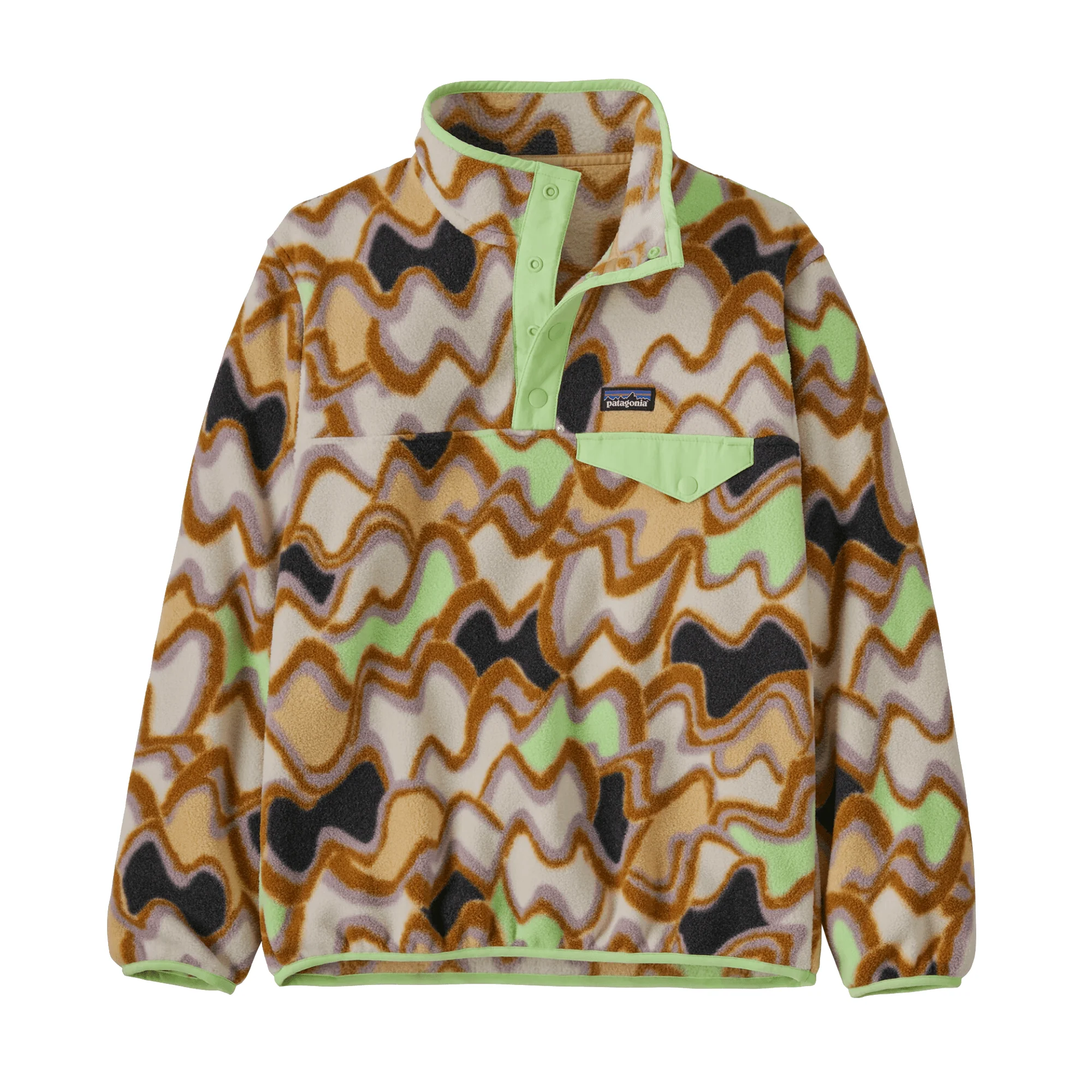 Patagonia LW Synch Snap-T Kids Fleece Pullover 2025 - Image 9