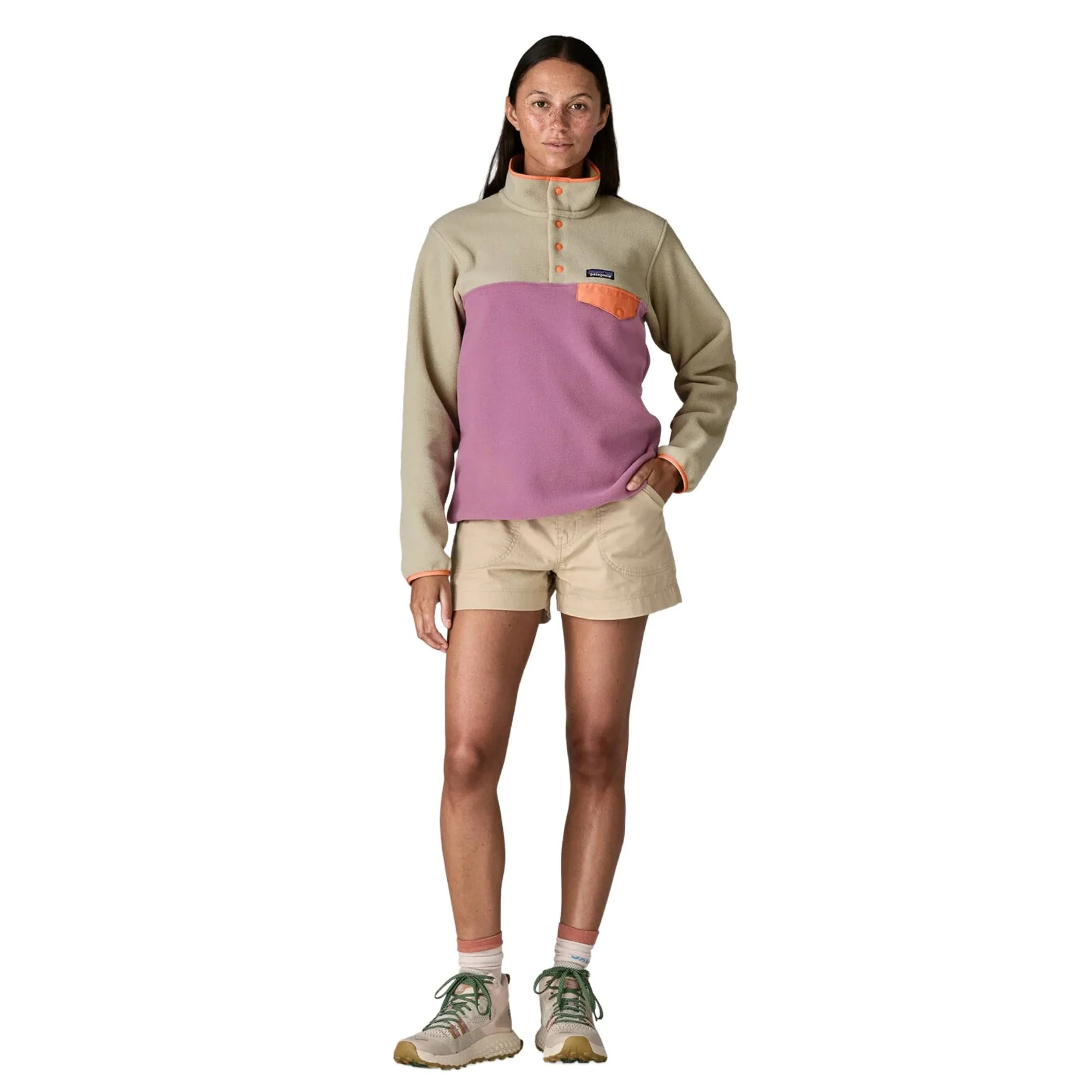 Patagonia LW Synch Snap T Womens Fleece Pullover 2026 - Image 6