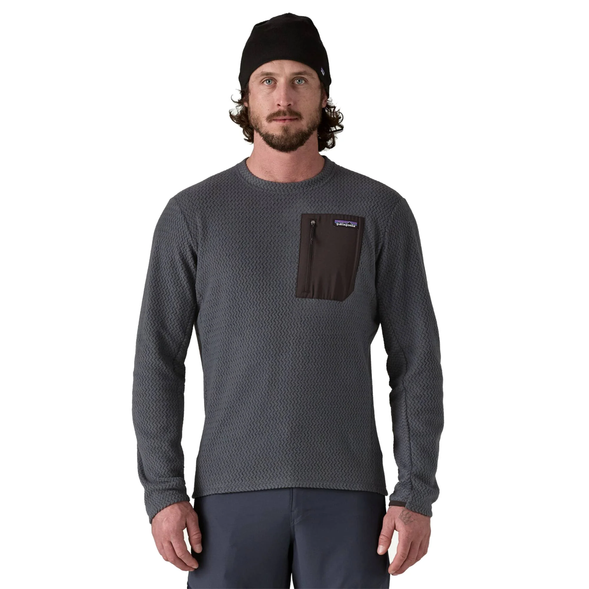 Patagonia R1 Air Mens LS Crew 2026 - Image 2