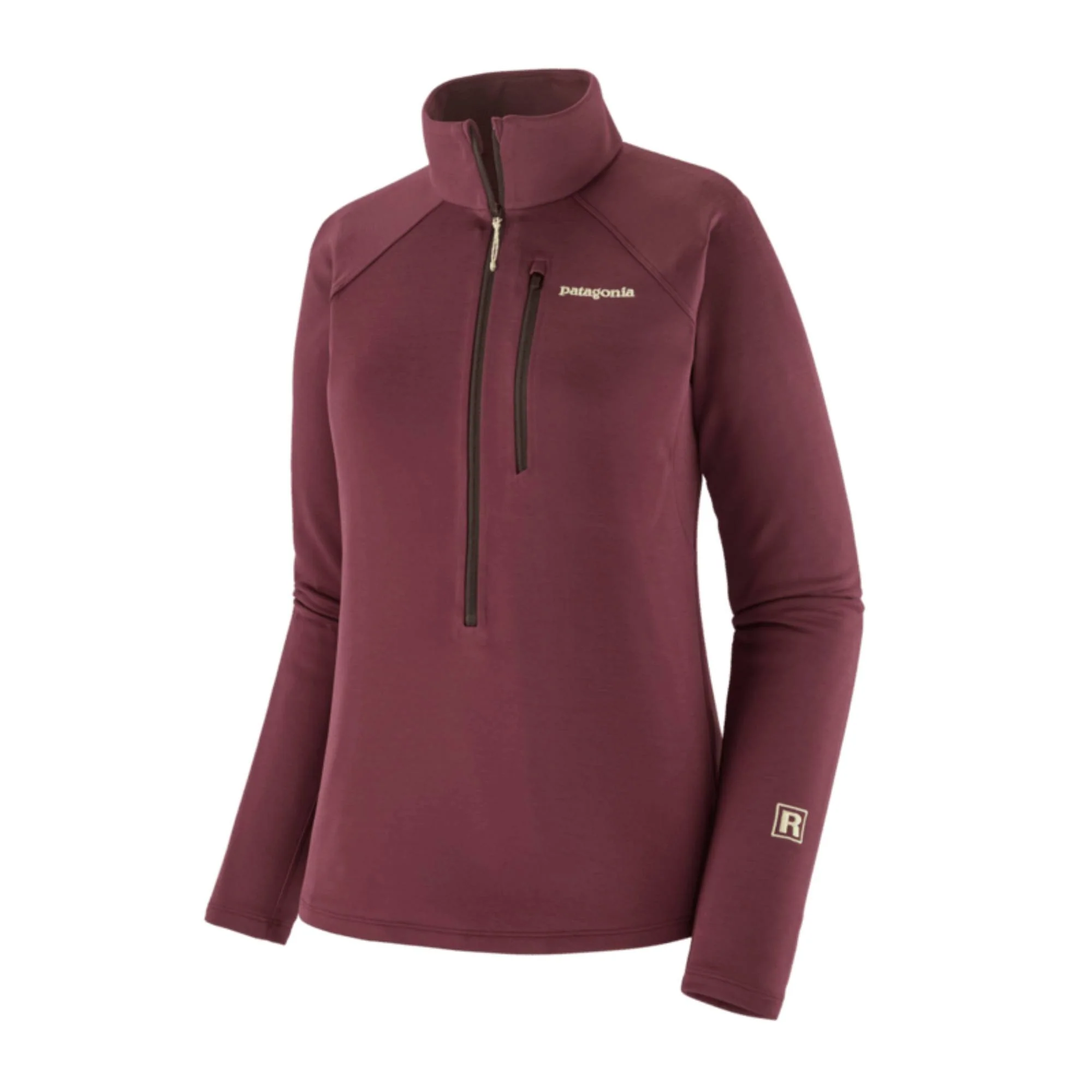 Patagonia R1 Ultralight Womens Half Zip 2027 - Image 2