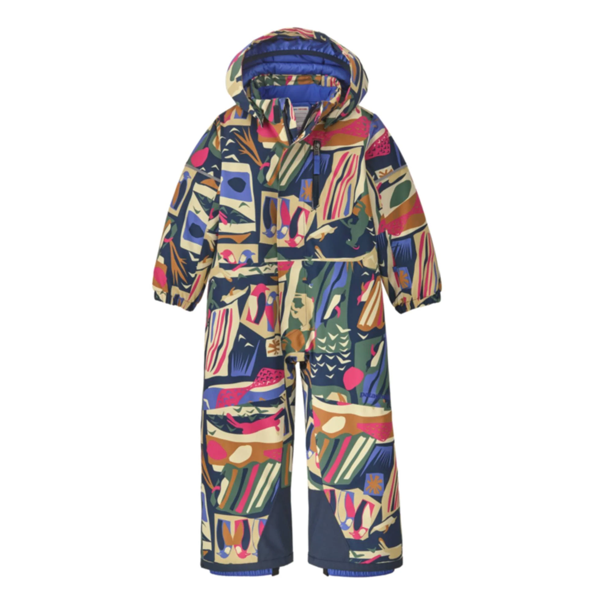 Patagonia Snow Pile Baby One-Piece 2027