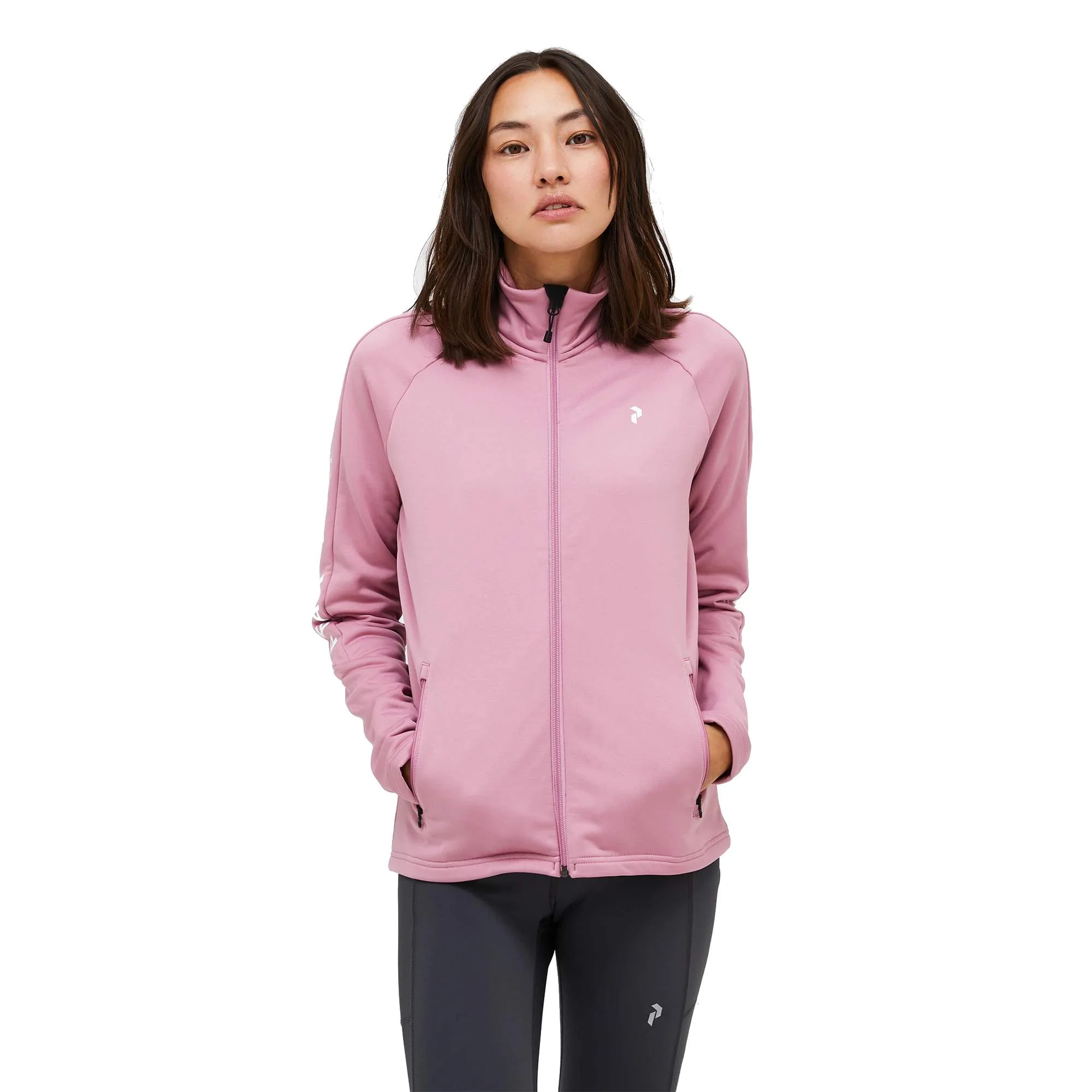 Peak Performance Rider Zip Womens Jacket 2025 - Image 3