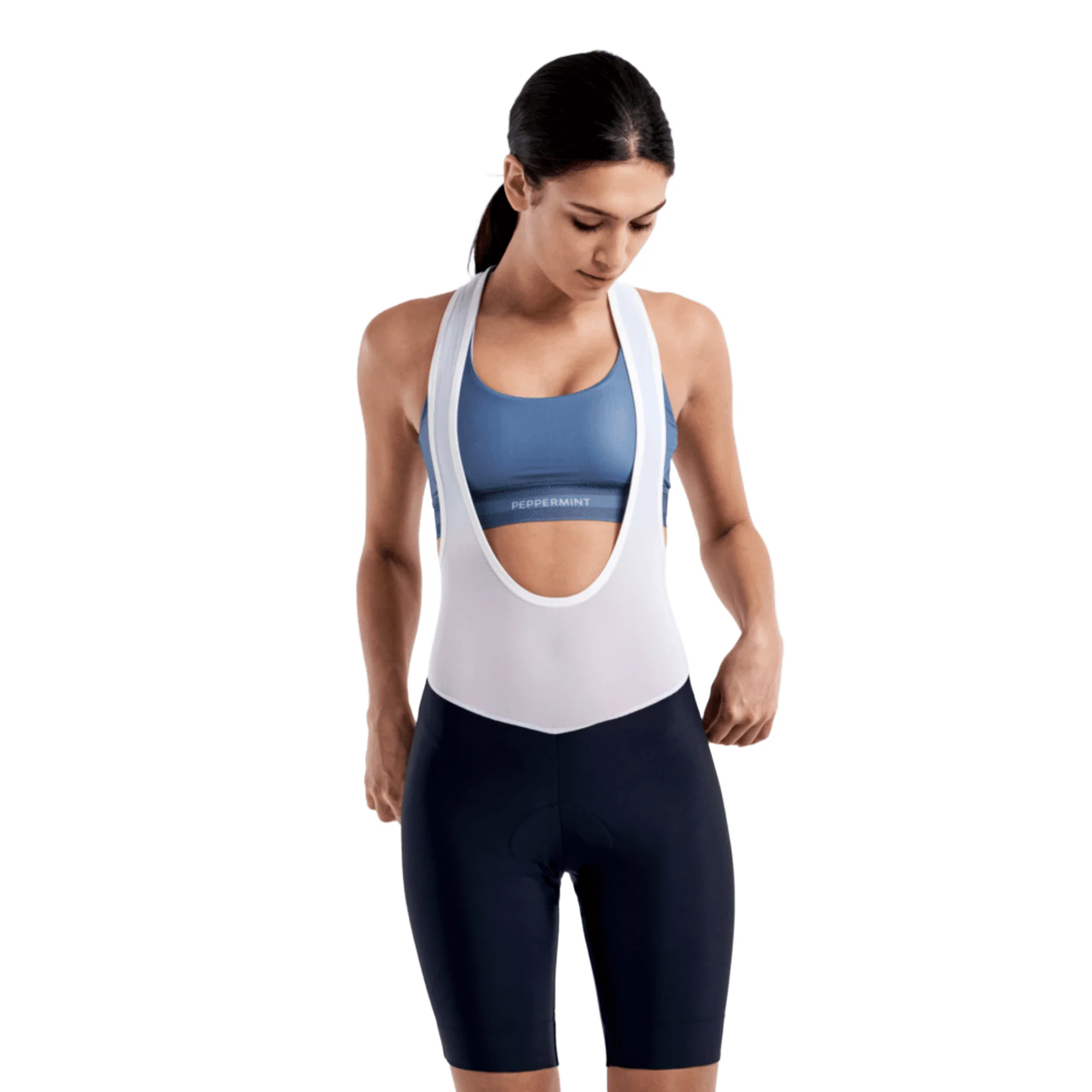 Peppermint Classic Womens Bib Short - Image 2