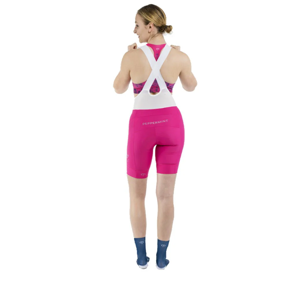 Peppermint Classic Womens Bib Short - Image 2