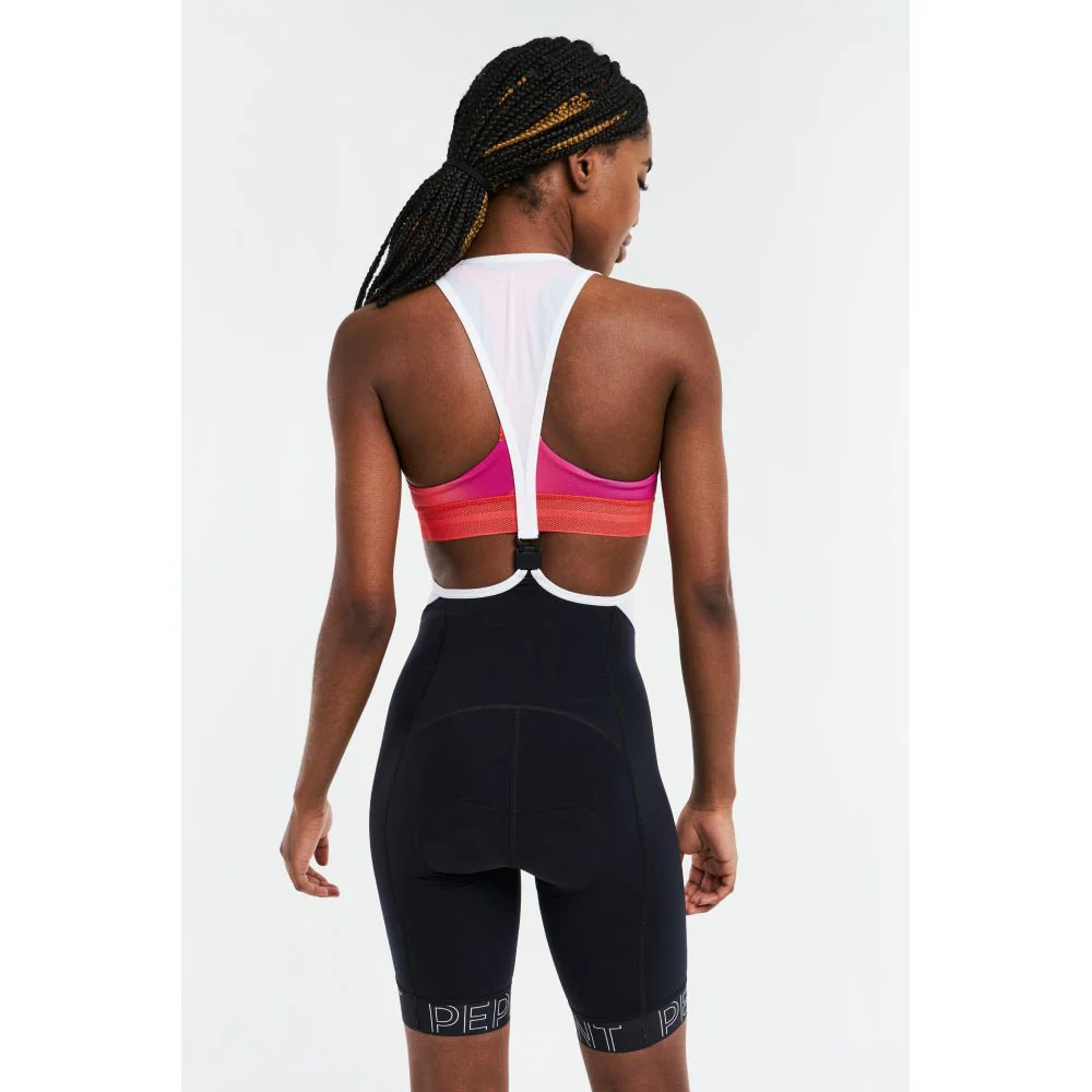 Peppermint Courage Womens Bib Short - Image 11
