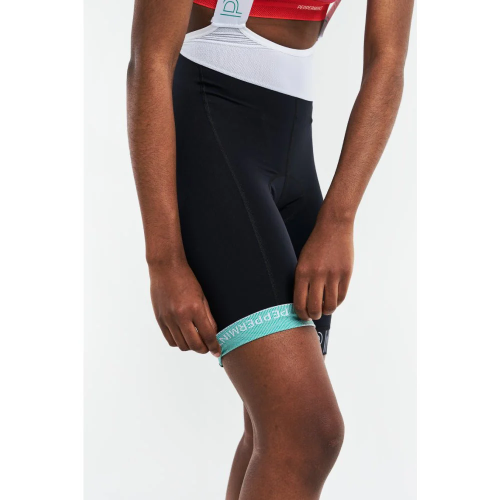 Peppermint Courage Womens Bib Short - Image 13