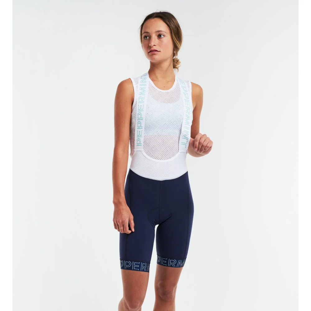 Peppermint Courage Womens Bib Short - Image 4