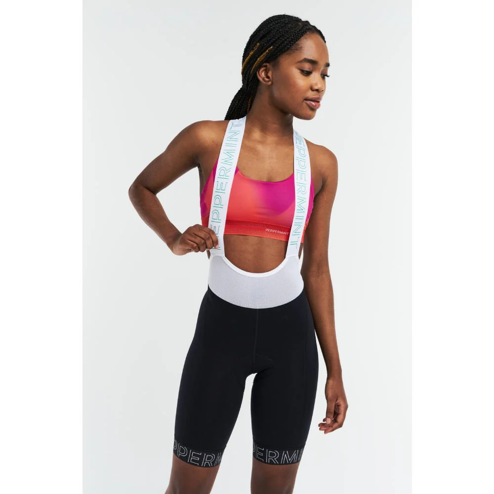 Peppermint Courage Womens Bib Short - Image 5