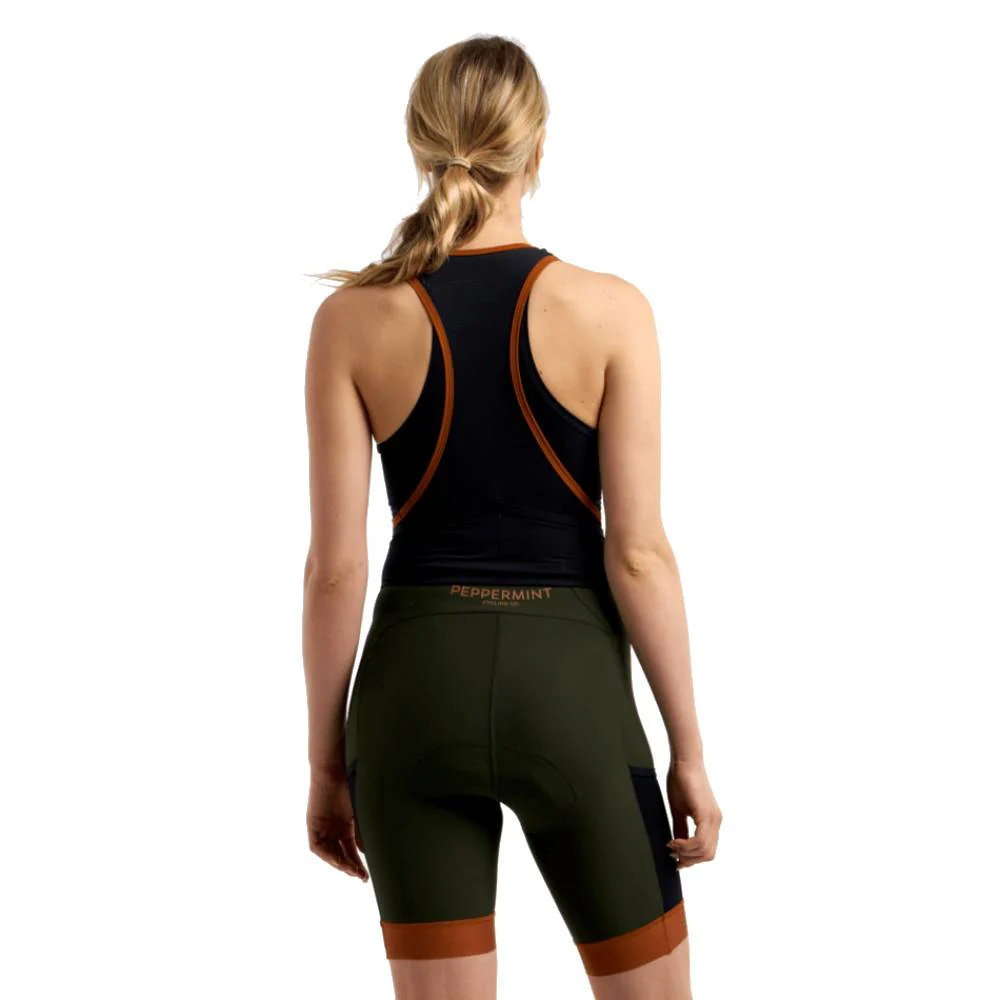 Peppermint Gravel Cargo Womens Bib - Image 2