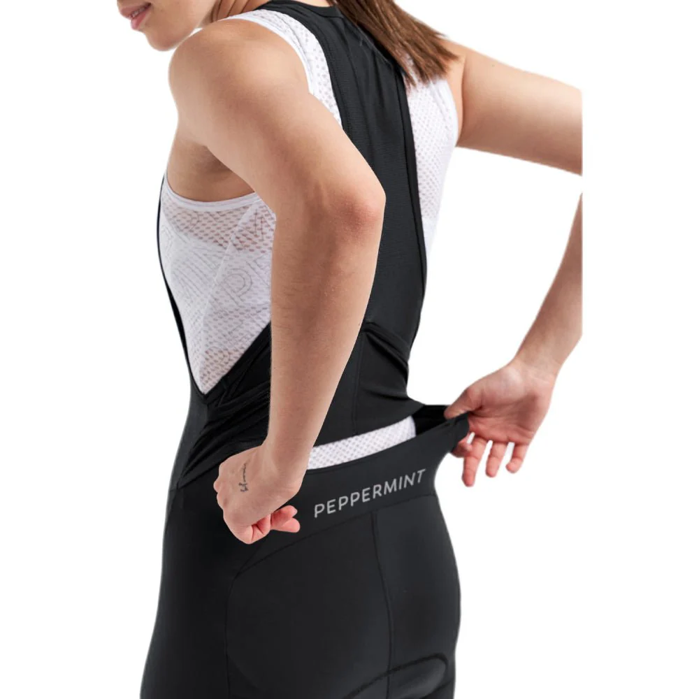 Peppermint Gravel Cargo Womens Bib Short - Image 7