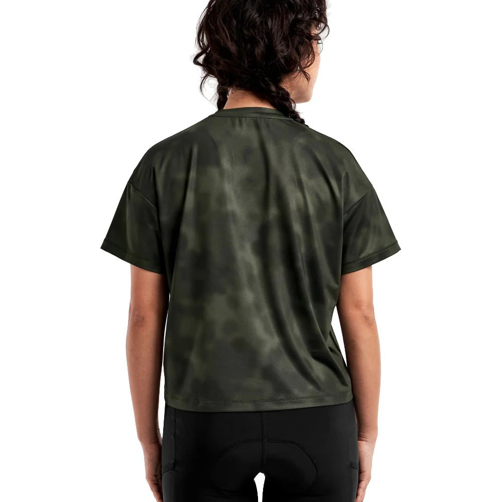 Peppermint Gravel Crop Womens T-Shirt - Image 3