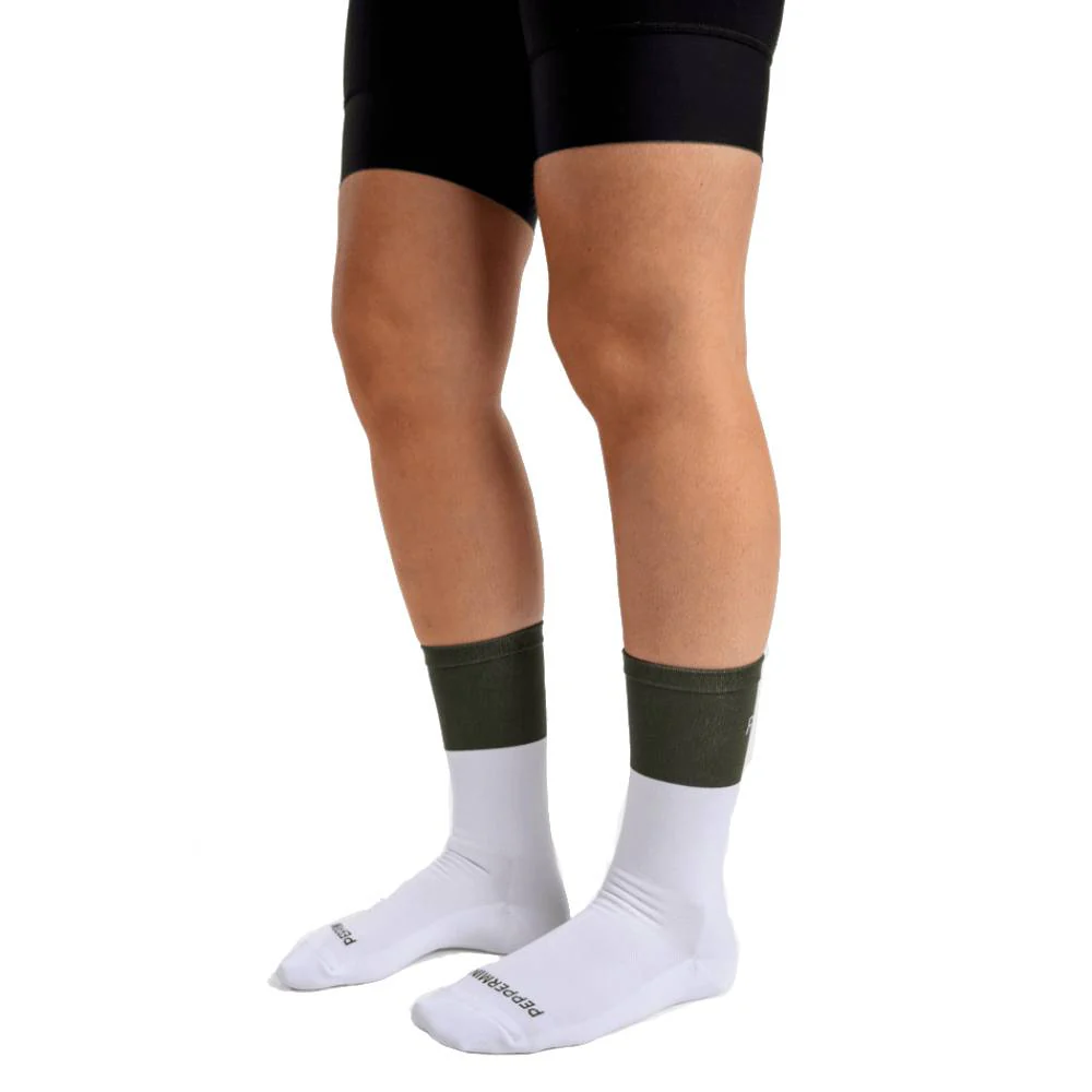 Peppermint Knitted Womens Bike Socks - Image 4