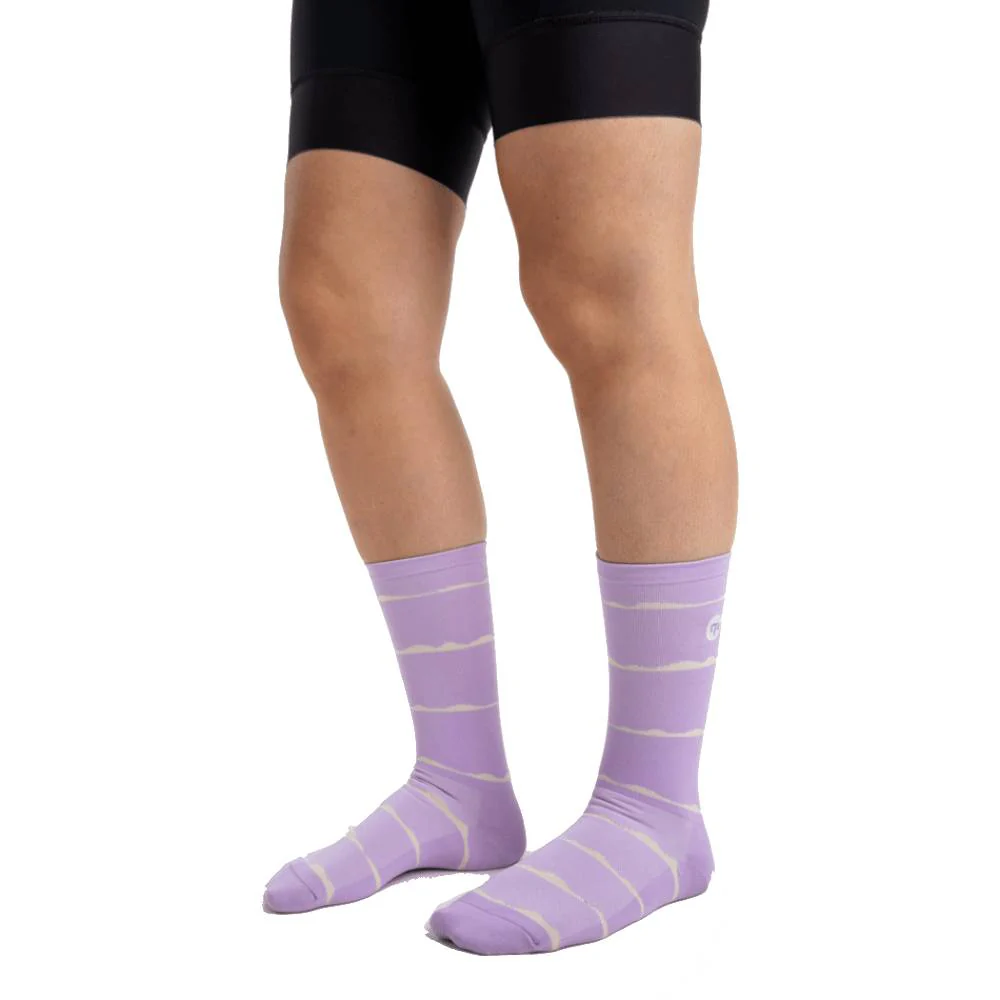 Peppermint Knitted Womens Bike Socks - Image 5