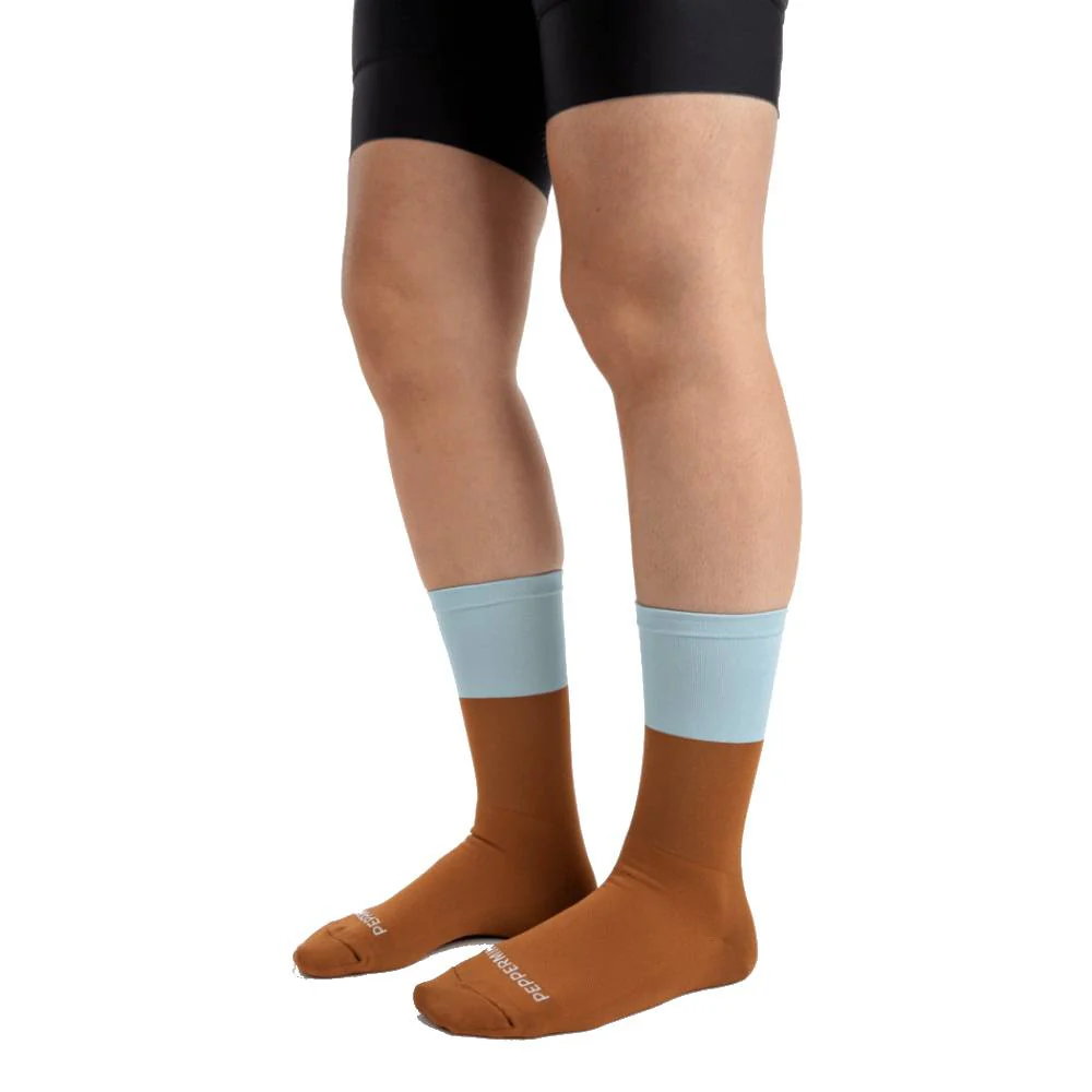 Peppermint Knitted Womens Bike Socks - Image 6
