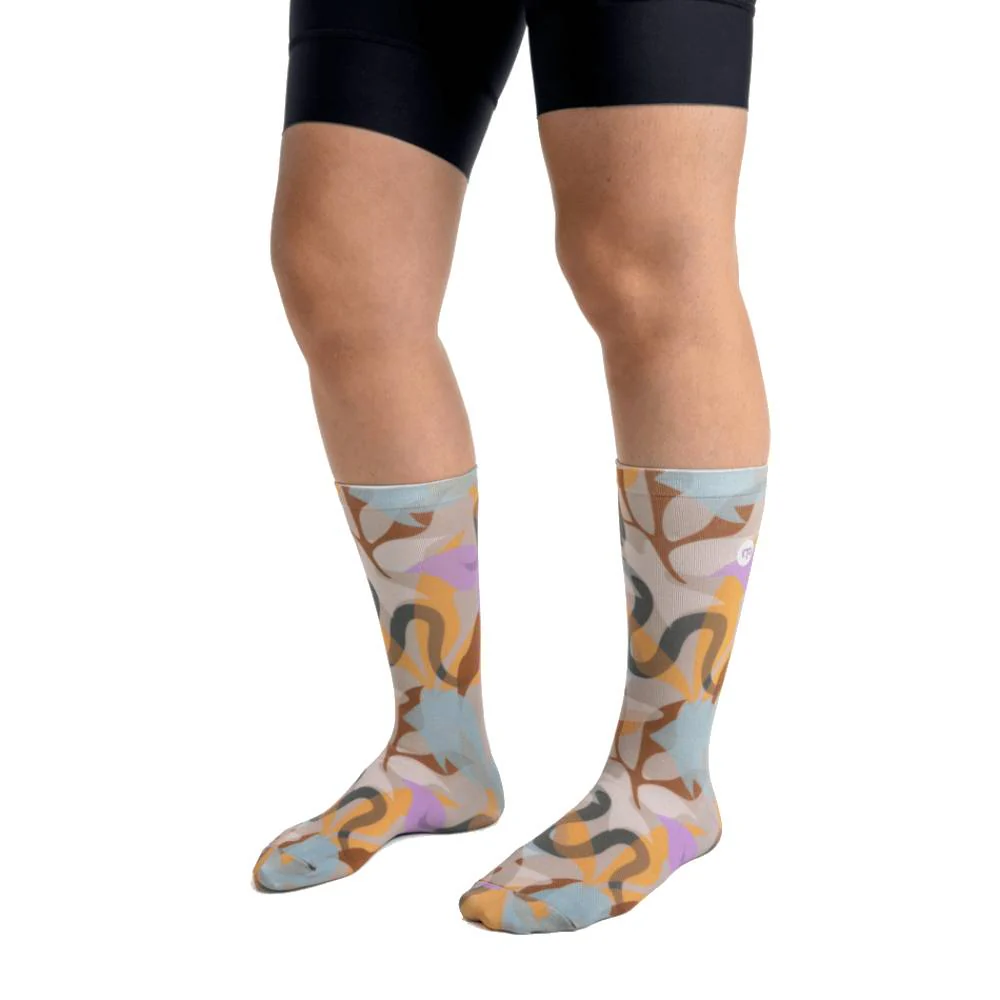 Peppermint Knitted Womens Bike Socks - Image 7