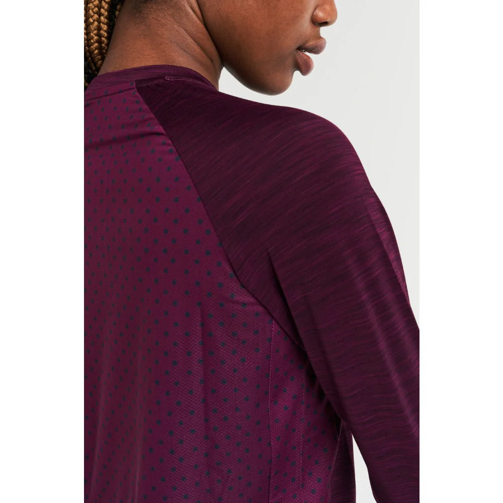 Peppermint MTB Long Sleeve Womens Jersey - Image 8