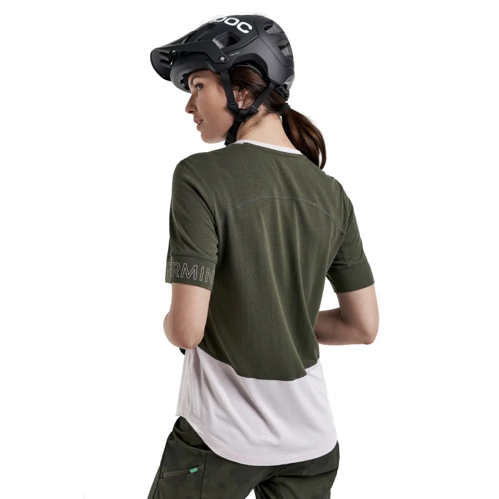 Peppermint MTB Peak Short Sleeve Womens Jersey - Image 2