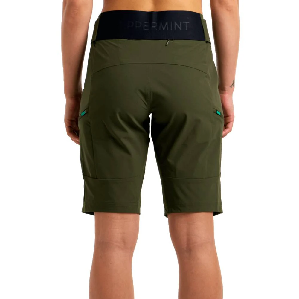 Peppermint MTB Tech Womens Shorts - Image 2