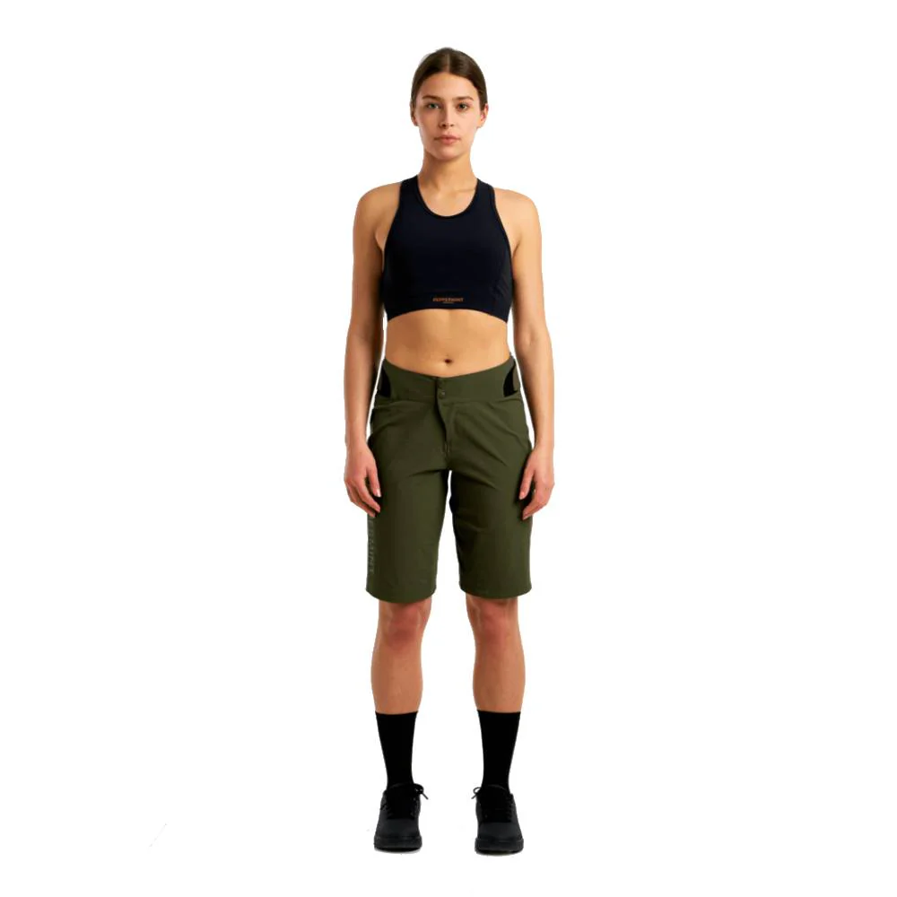Peppermint MTB Tech Womens Shorts - Image 6