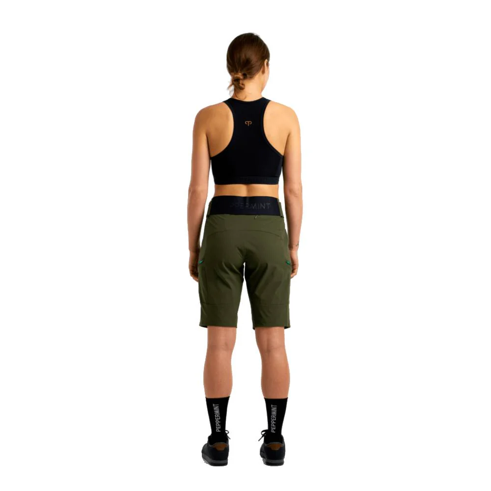 Peppermint MTB Tech Womens Shorts - Image 7
