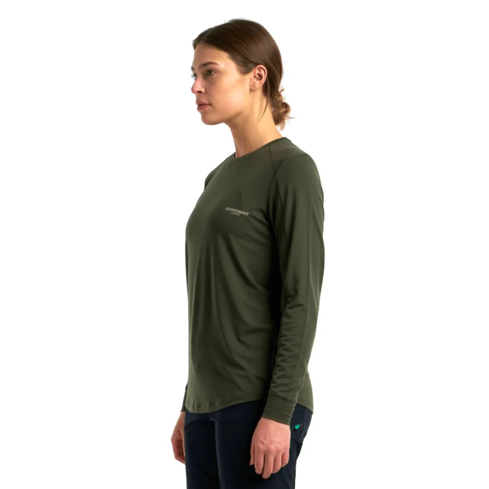 Peppermint Peak Long Sleeve Womens Jersey - Image 3
