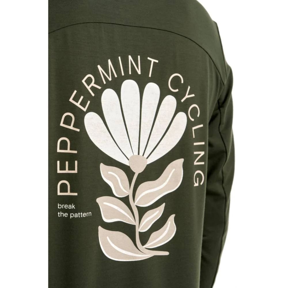 Peppermint Peak Long Sleeve Womens Jersey - Image 6