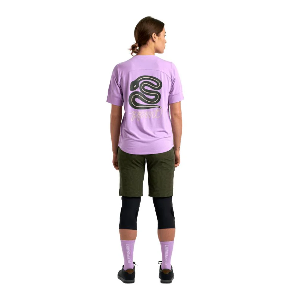 Peppermint Peak Short Sleeve Womens Jersey - Image 9