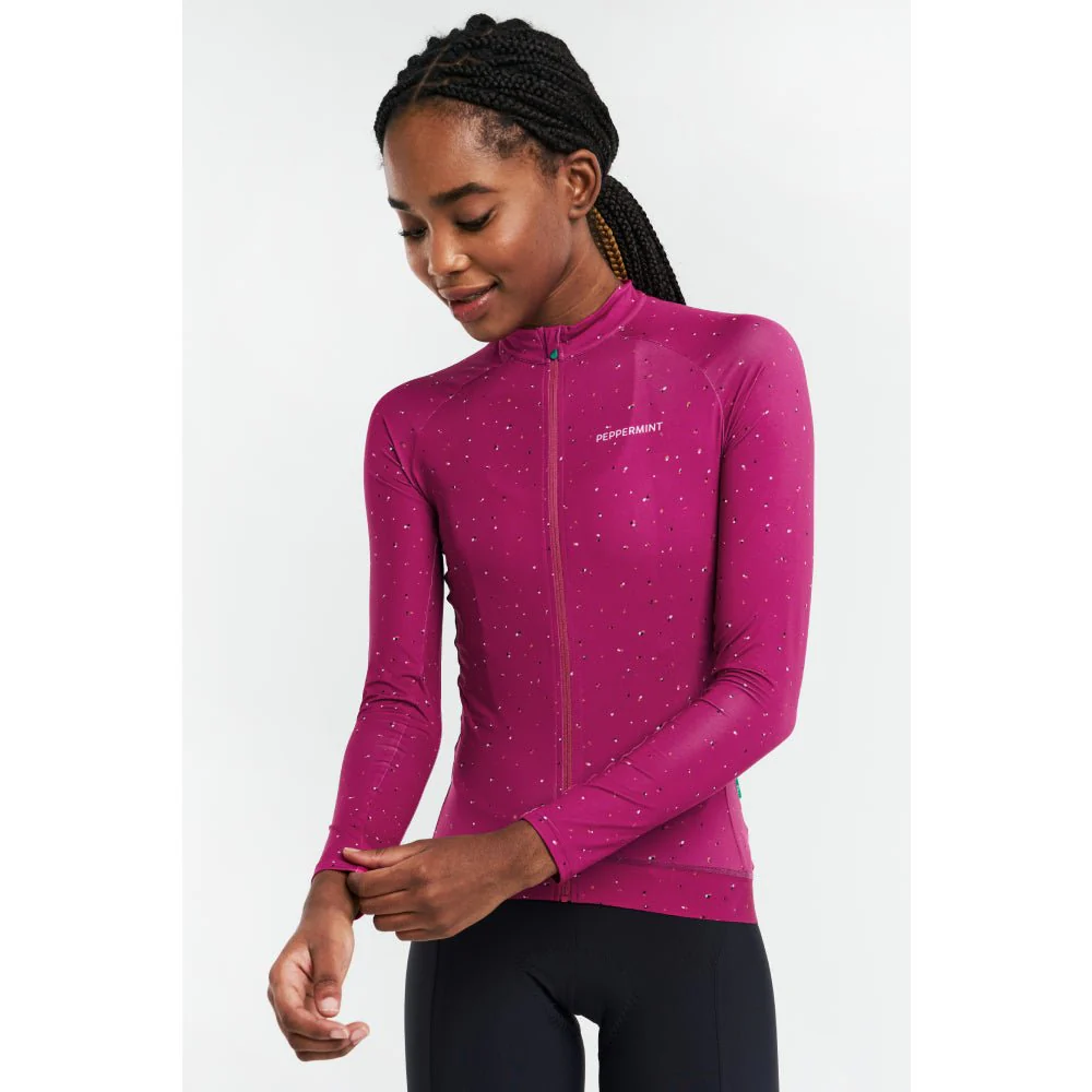 Peppermint Signature Long Sleeve Womens Jersey - Image 10