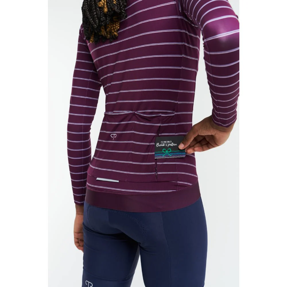 Peppermint Signature Long Sleeve Womens Jersey - Image 12