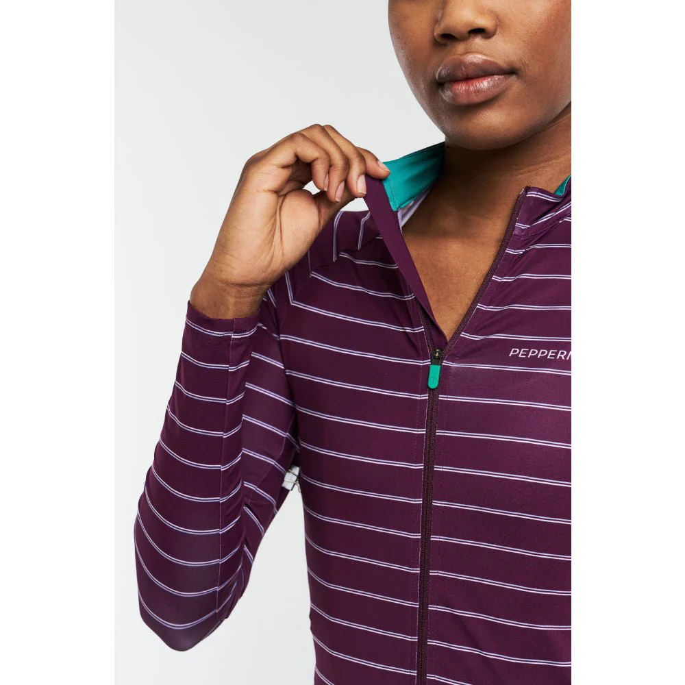 Peppermint Signature Long Sleeve Womens Jersey - Image 14